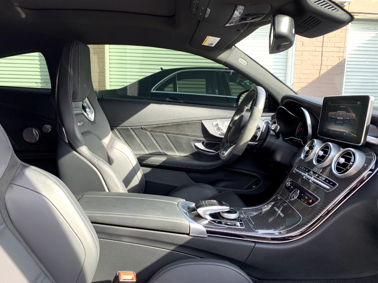 2018 Mercedes-Benz C-Class AMG63 S Coupe