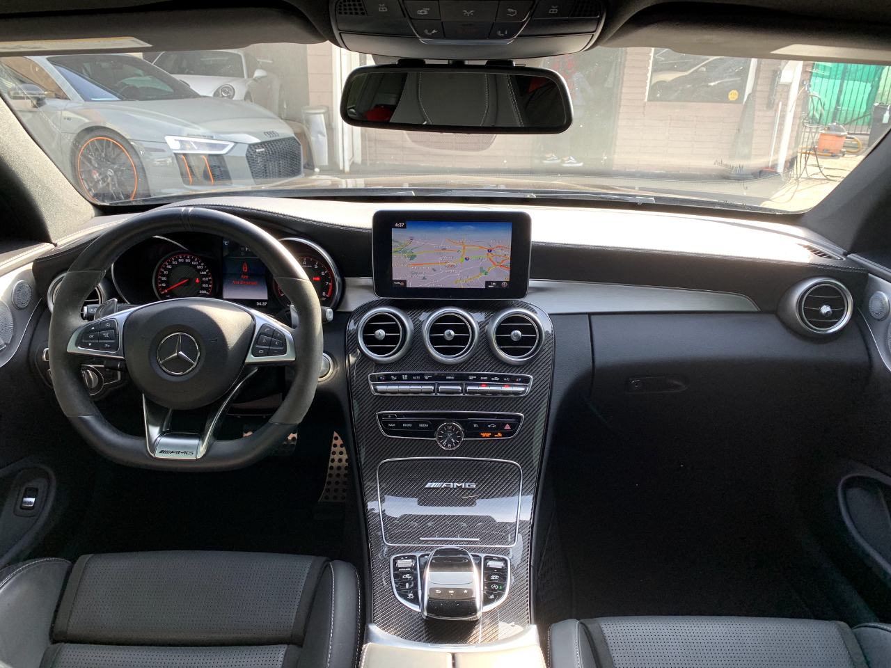 2018 Mercedes-Benz C-Class AMG63 S Coupe