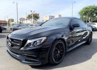 2018 Mercedes-Benz C-Class AMG63 S Coupe