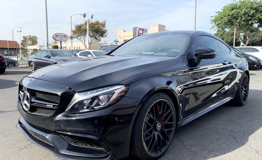 2018 Mercedes-Benz C-Class AMG63 S Coupe