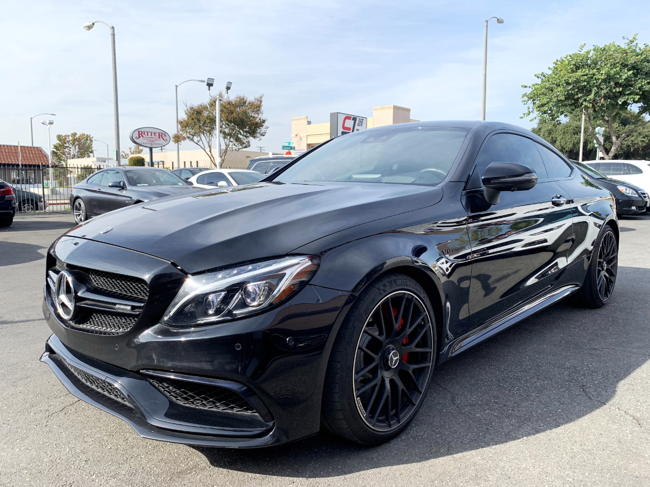 2018 Mercedes-Benz C-Class AMG63 S Coupe