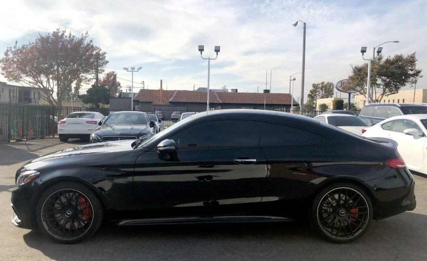 2018 Mercedes-Benz C-Class AMG63 S Coupe