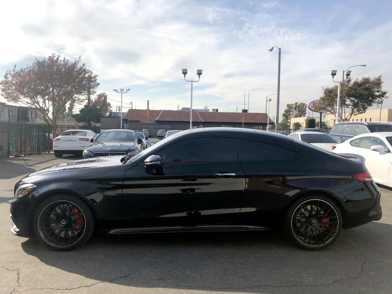 2018 Mercedes-Benz C-Class AMG63 S Coupe