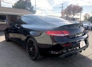 2018 Mercedes-Benz C-Class AMG63 S Coupe