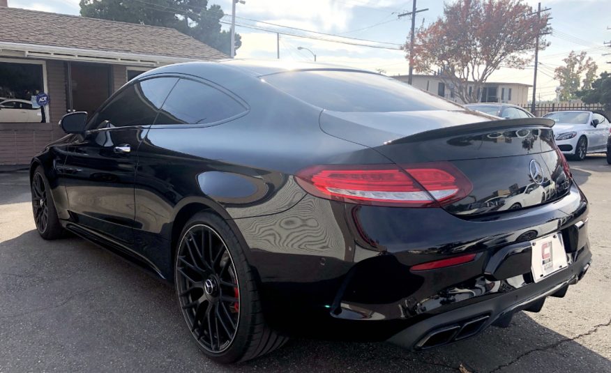 2018 Mercedes-Benz C-Class AMG63 S Coupe