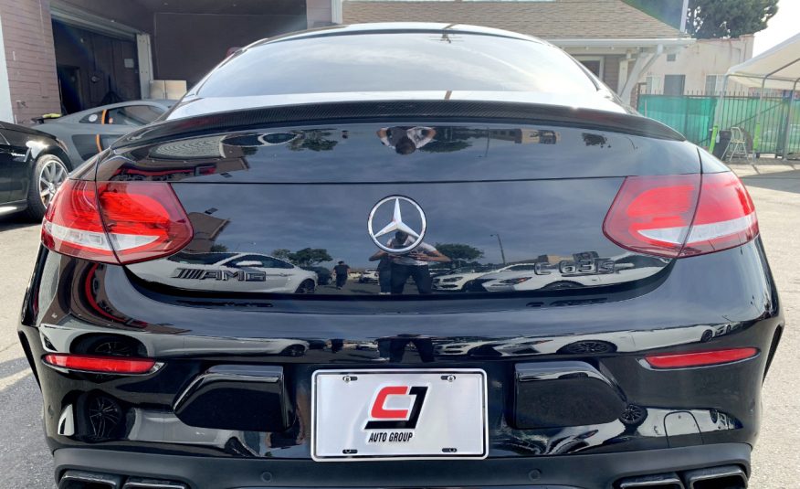 2018 Mercedes-Benz C-Class AMG63 S Coupe