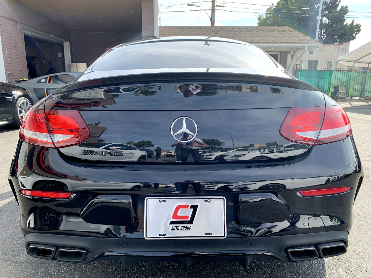 2018 Mercedes-Benz C-Class AMG63 S Coupe