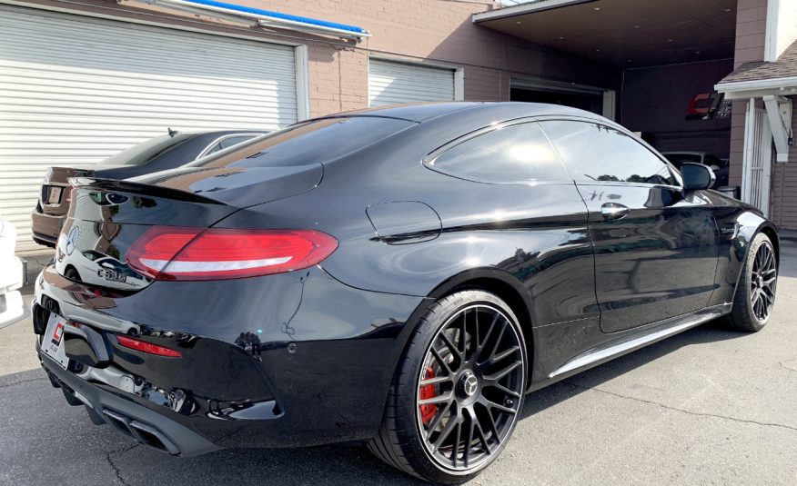 2018 Mercedes-Benz C-Class AMG63 S Coupe