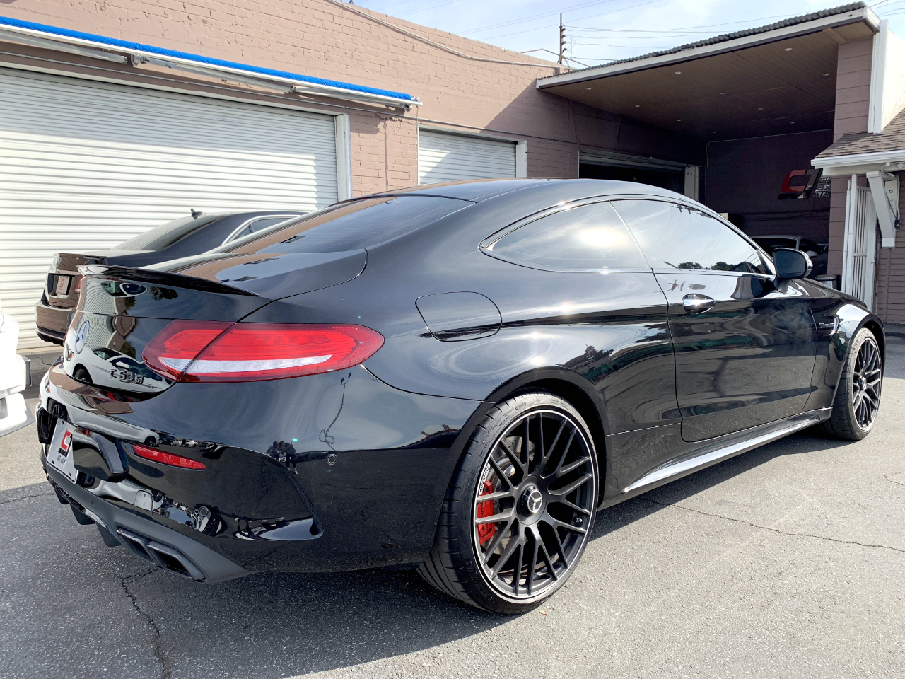 2018 Mercedes-Benz C-Class AMG63 S Coupe