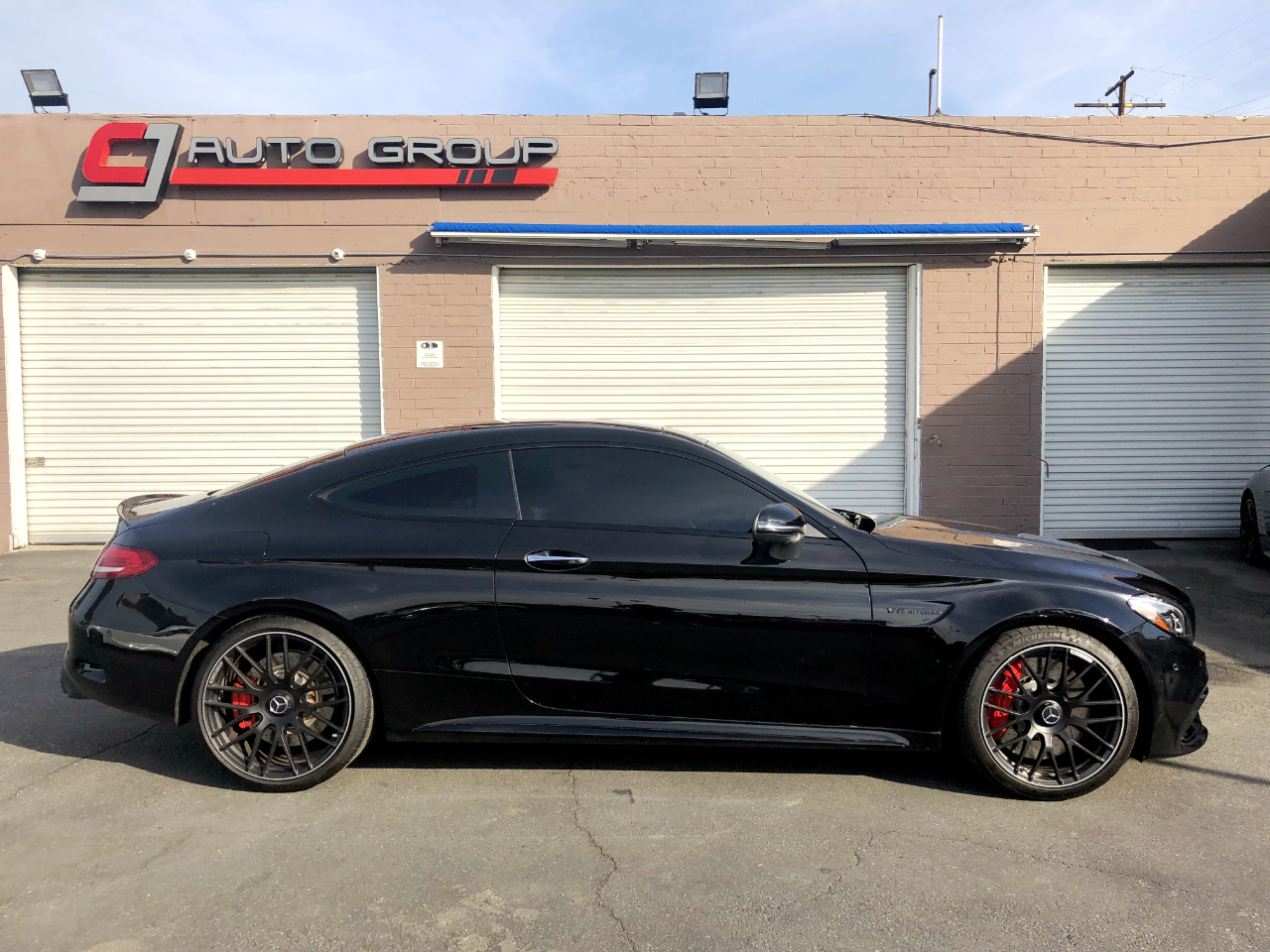 2018 Mercedes-Benz C-Class AMG63 S Coupe