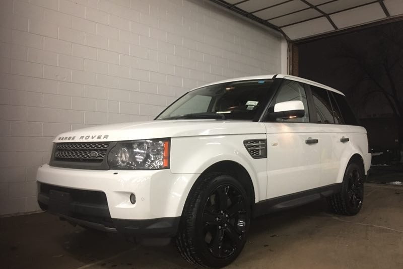 2011 Land Rover Range Rover Sport Supercharged