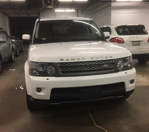 2011 Land Rover Range Rover Sport Supercharged