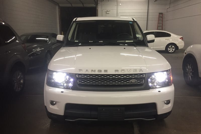 2011 Land Rover Range Rover Sport Supercharged