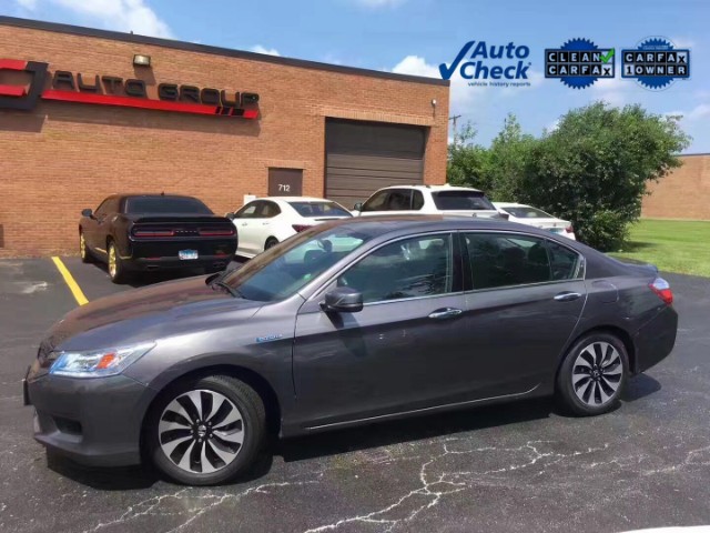 2015 HONDA Accord Hybrid Touring