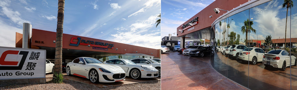 Used car Chicago Preown car CJ Auto Group