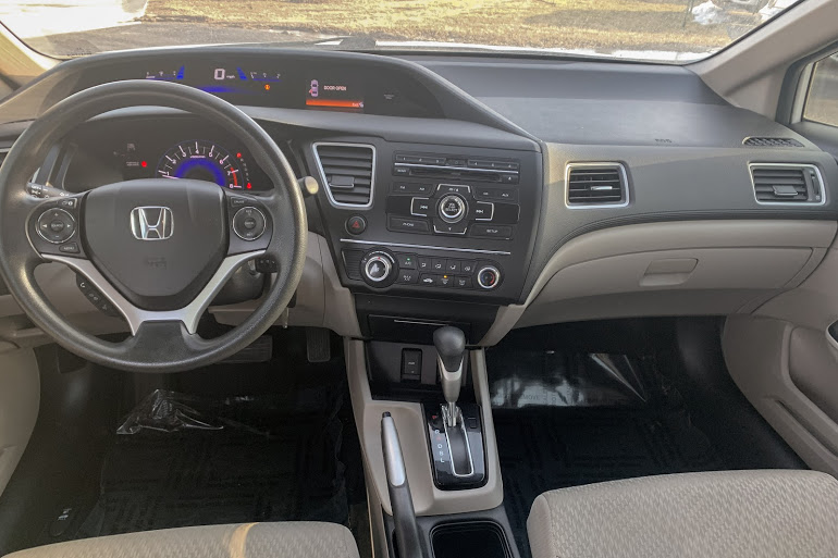 2015 Honda Civic LX