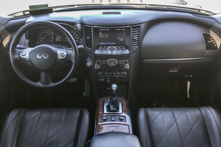 2015 Infiniti QX70