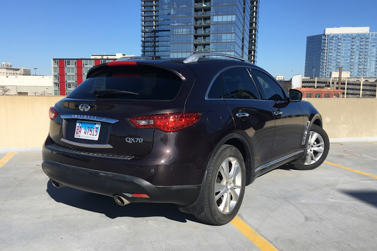 2015 Infiniti QX70