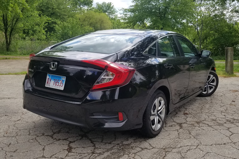 2017 Honda Civic LX