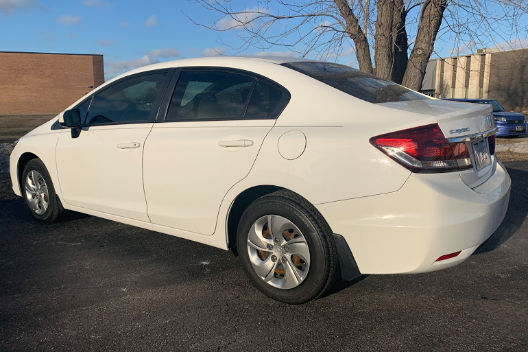 2015 Honda Civic LX