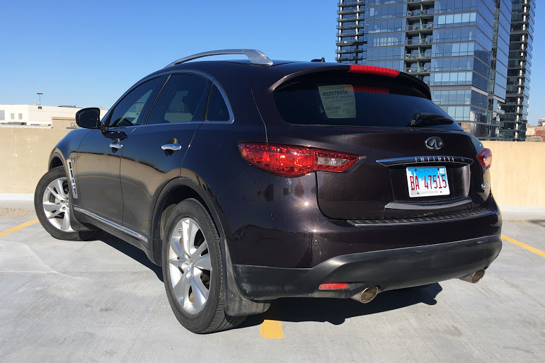 2015 Infiniti QX70