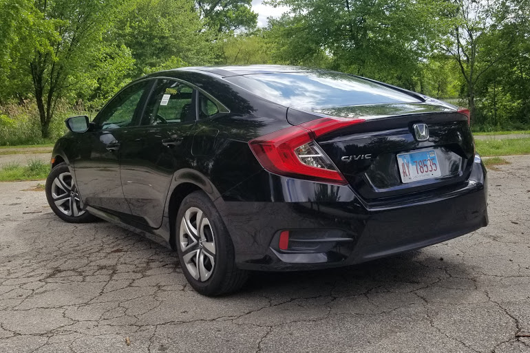 2017 Honda Civic LX