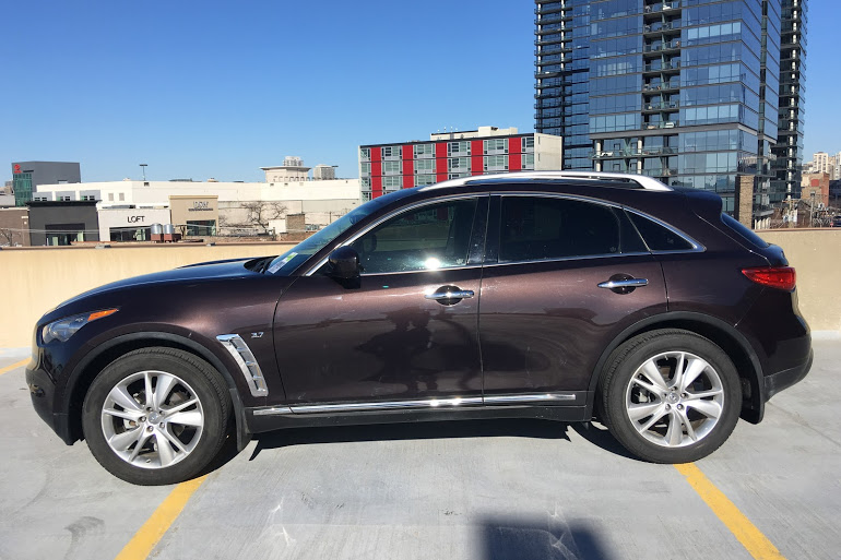 2015 Infiniti QX70