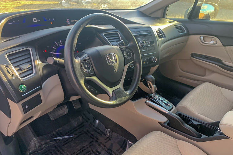 2015 Honda Civic LX