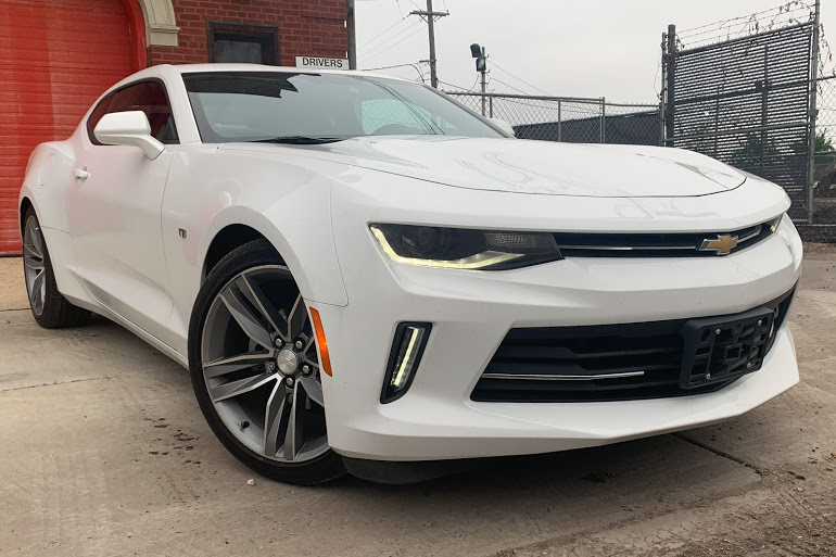 2017 CHEVOLET Camaro