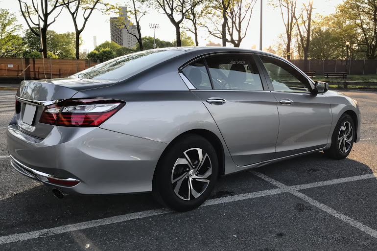 2016 Honda accord