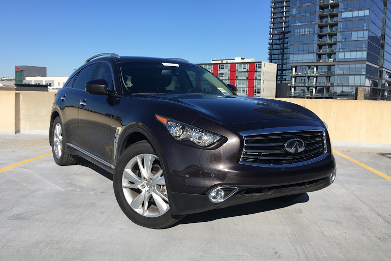 2015 Infiniti QX70