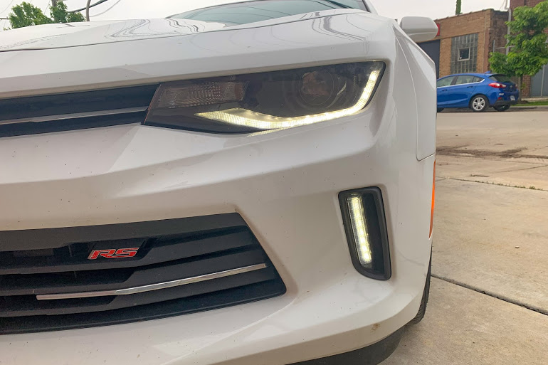 2017 CHEVOLET Camaro