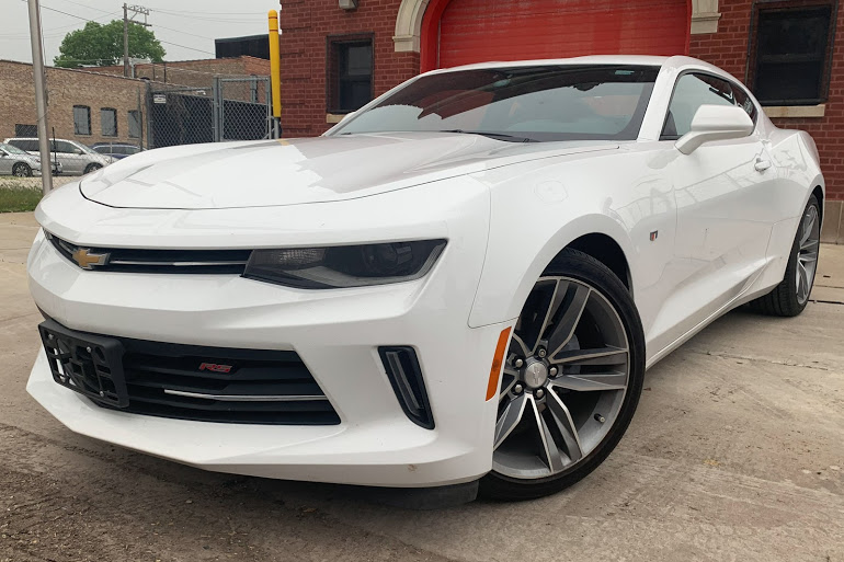 2017 CHEVOLET Camaro