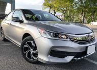 2016 Honda accord