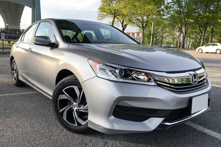 2016 Honda accord