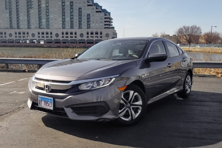 2016 Honda Civic LX