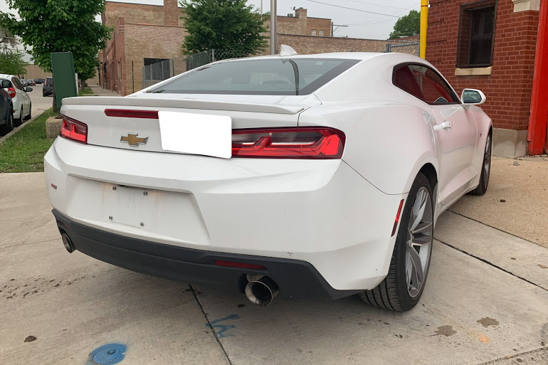 2017 CHEVOLET Camaro