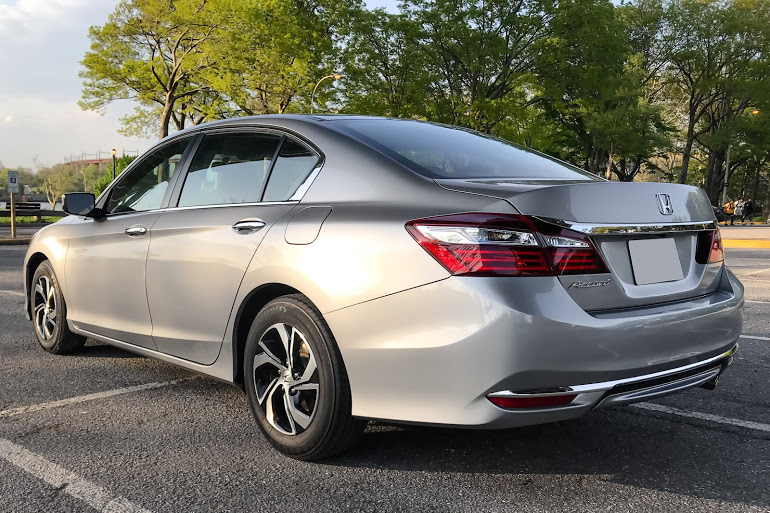 2016 Honda accord