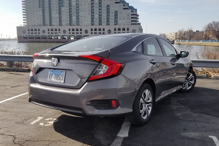 2016 Honda Civic LX