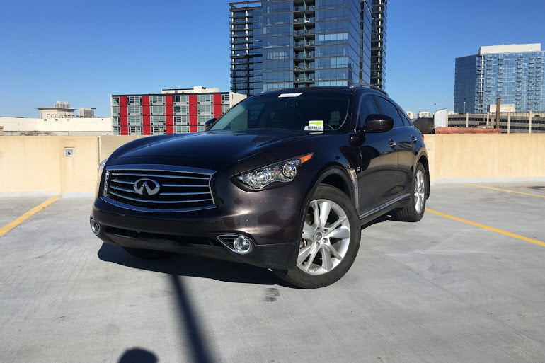 2015 Infiniti QX70