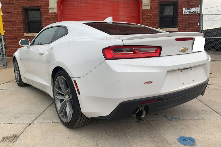 2017 CHEVOLET Camaro