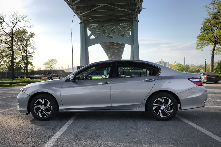 2016 Honda accord