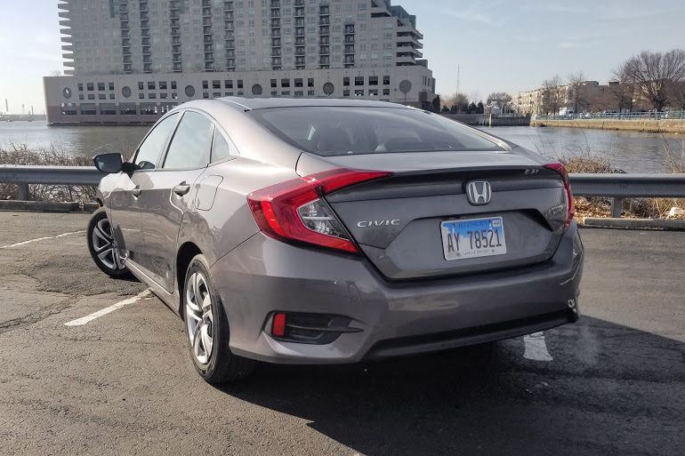 2016 Honda Civic LX