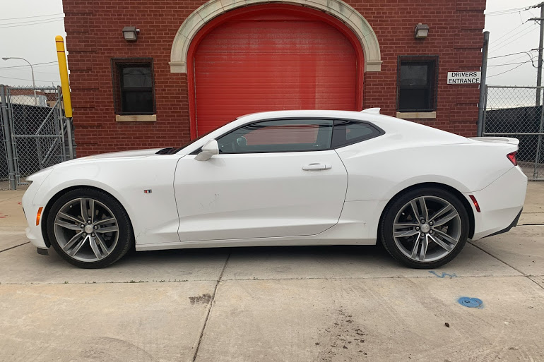 2017 CHEVOLET Camaro