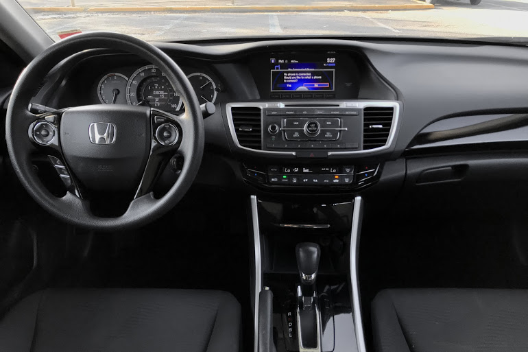 2016 Honda accord