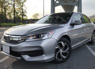 2016 Honda accord