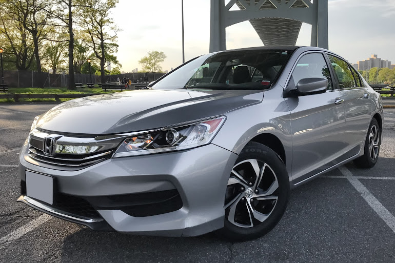 2016 Honda accord