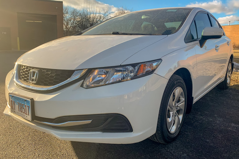 2015 Honda Civic LX