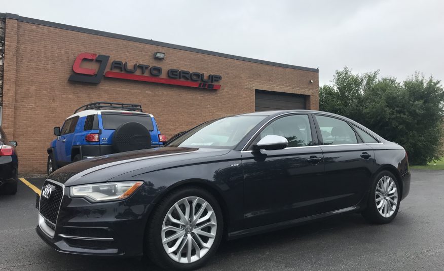 2013 Audi S6