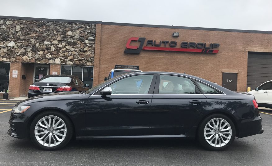 2013 Audi S6